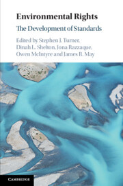 Cover of the book Environmental Rights