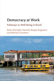 Cover of the book Democracy at Work