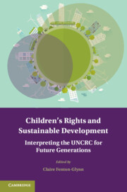 Cover of the book Children's Rights and Sustainable Development