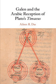 Cover of the book Galen and the Arabic Reception of Plato's Timaeus