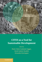 Cover of the book CITES as a Tool for Sustainable Development
