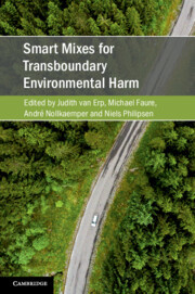 Cover of the book Smart Mixes for Transboundary Environmental Harm
