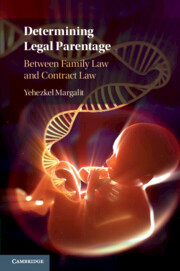 Couverture de l’ouvrage Determining Legal Parentage
