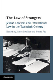 Couverture de l’ouvrage The Law of Strangers