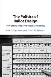 Couverture de l’ouvrage The Politics of Ballot Design