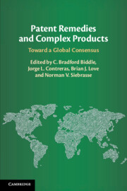 Couverture de l’ouvrage Patent Remedies and Complex Products