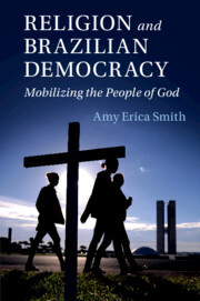 Cover of the book Religion and Brazilian Democracy