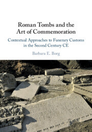 Couverture de l’ouvrage Roman Tombs and the Art of Commemoration