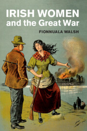 Cover of the book Irish Women and the Great War
