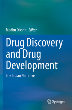 Couverture de l’ouvrage Drug Discovery and Drug Development