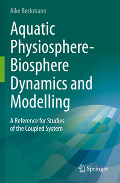 Couverture de l’ouvrage Aquatic Physiosphere-Biosphere Dynamics and Modelling