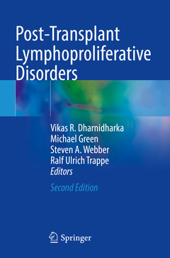 Couverture de l’ouvrage Post-Transplant Lymphoproliferative Disorders