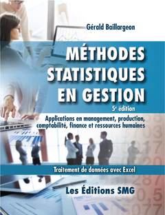 Cover of the book Méthodes statistiques en gestion