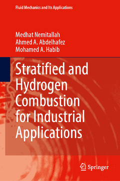 Cover of the book Stratified and Hydrogen Combustion for Industrial Applications