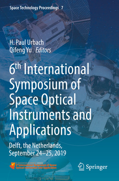 Cover of the book 6th International Symposium of Space Optical Instruments and Applications