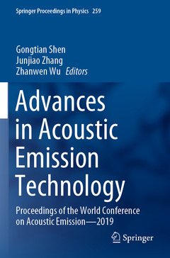 Couverture de l’ouvrage Advances in Acoustic Emission Technology