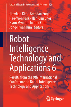 Couverture de l’ouvrage Robot Intelligence Technology and Applications 6