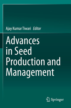 Cover of the book Advances in Seed Production and Management