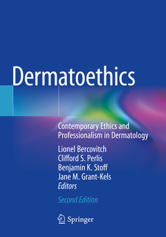 Cover of the book Dermatoethics