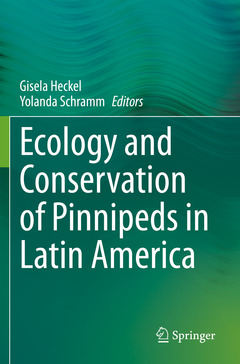 Couverture de l’ouvrage Ecology and Conservation of Pinnipeds in Latin America