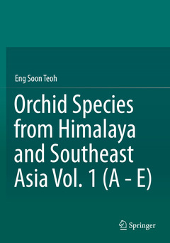 Couverture de l’ouvrage Orchid Species from Himalaya and Southeast Asia Vol. 1 (A - E)