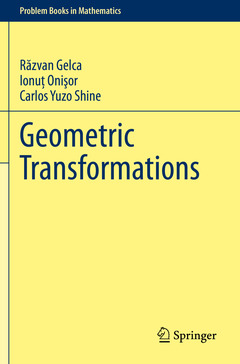 Couverture de l’ouvrage Geometric Transformations
