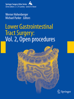 Couverture de l’ouvrage Lower Gastrointestinal Tract Surgery