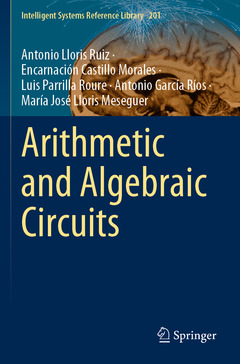Couverture de l’ouvrage Arithmetic and Algebraic Circuits