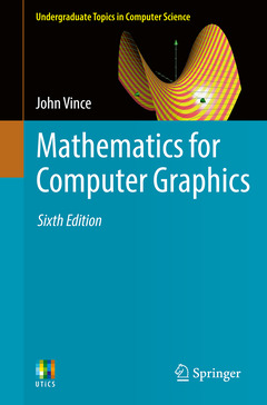 Couverture de l’ouvrage Mathematics for Computer Graphics