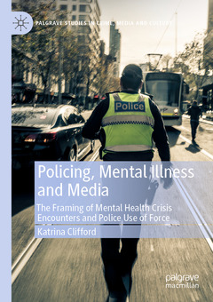 Couverture de l’ouvrage Policing, Mental Illness and Media