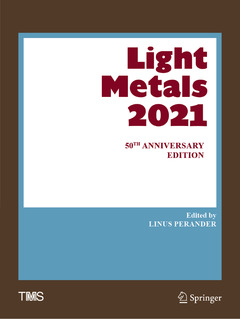 Cover of the book Light Metals 2021