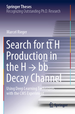 Couverture de l’ouvrage Search for tt̄H Production in the H → bb̅ Decay Channel