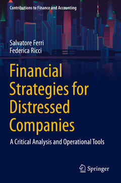 Couverture de l’ouvrage Financial Strategies for Distressed Companies