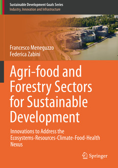 Cover of the book Agri-food and Forestry Sectors for Sustainable Development