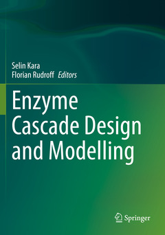 Couverture de l’ouvrage Enzyme Cascade Design and Modelling
