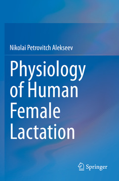 Couverture de l’ouvrage Physiology of Human Female Lactation