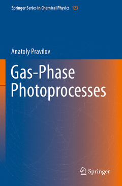 Cover of the book Gas-Phase Photoprocesses