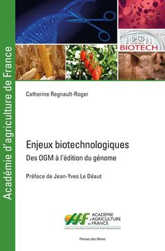 Couverture de l’ouvrage Enjeux biotechnologiques