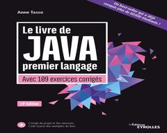 Couverture de l’ouvrage Le livre de Java premier langage