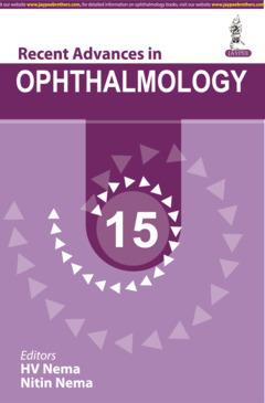 Cover of the book Recent Advances in Ophthalmology - 15