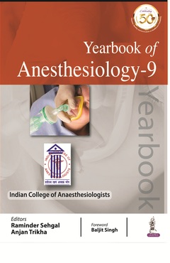 Couverture de l’ouvrage Yearbook of Anesthesiology - 9