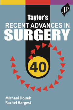 Couverture de l’ouvrage Recent Advances in Surgery 40