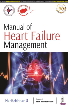 Couverture de l’ouvrage Manual of Heart Failure Management