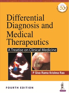 Couverture de l’ouvrage Differential Diagnosis and Medical Therapeutics