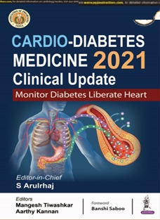 Couverture de l’ouvrage Cardio-Diabetes Medicine 2021: Clinical Update