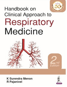 Cover of the book Handbook on Clinical Approach to Respiratory Medicine