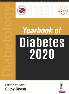 Couverture de l’ouvrage Yearbook of Diabetes 2020