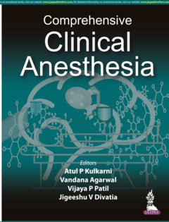 Cover of the book Comprehensive Clinical Anesthesia