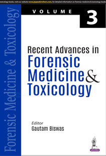 Couverture de l’ouvrage Recent Advances in Forensic Medicine & Toxicology