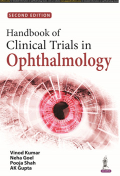 Couverture de l’ouvrage Handbook of Clinical Trials in Ophthalmology